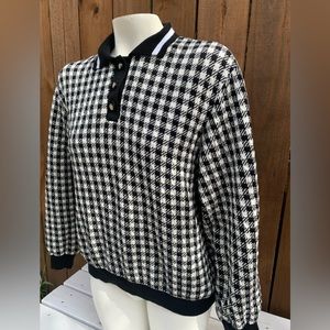 Vintage 80-90s Alfred Dunner lightweight sweatshirt size M.